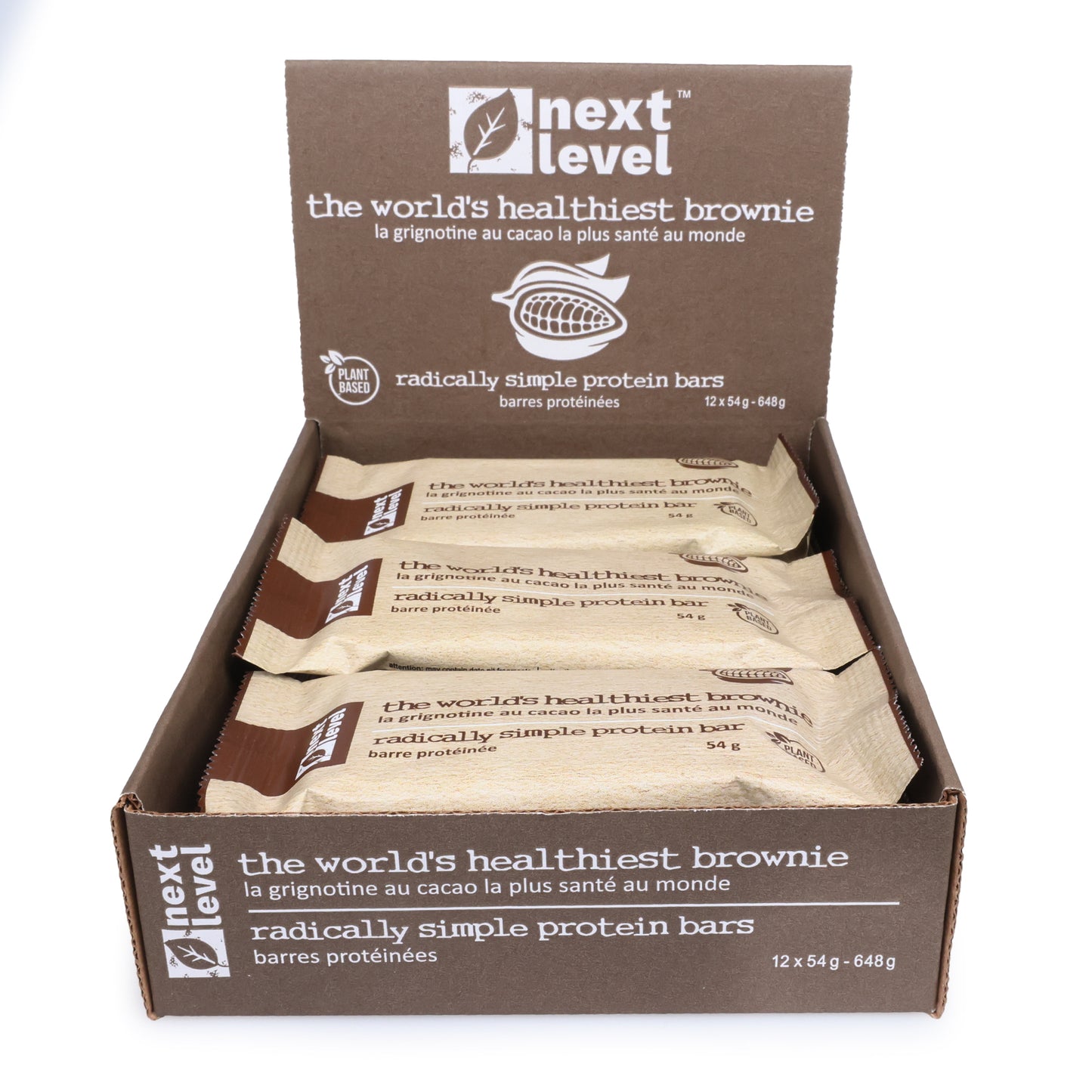 the world's healthiest brownie