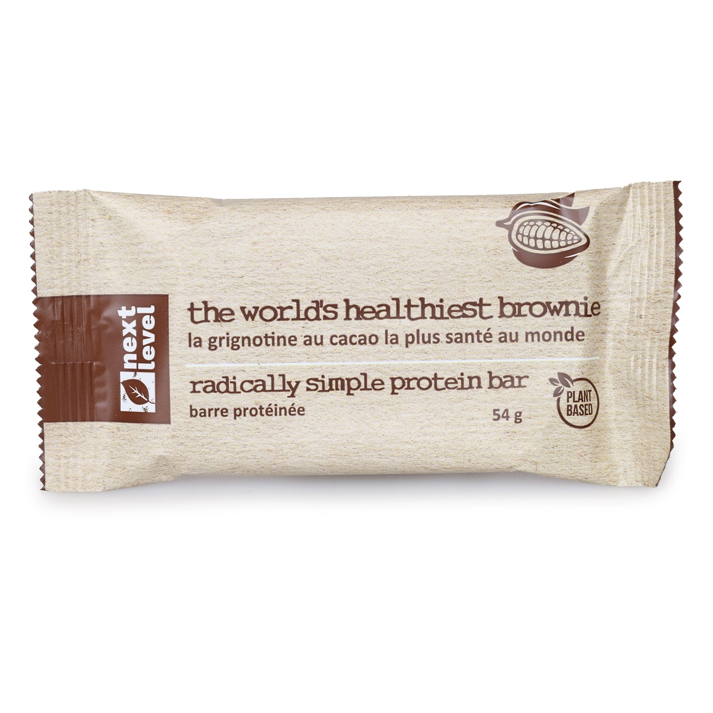 the world's healthiest brownie